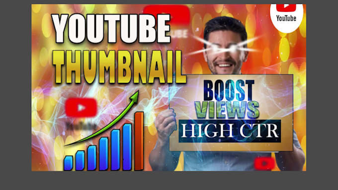 design the best youtube thumbnail
