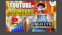 design the best youtube thumbnail