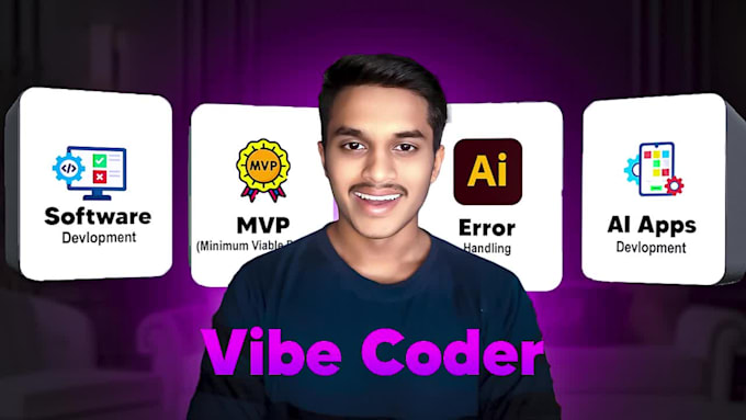 build ai powered software and website using vibe coding
