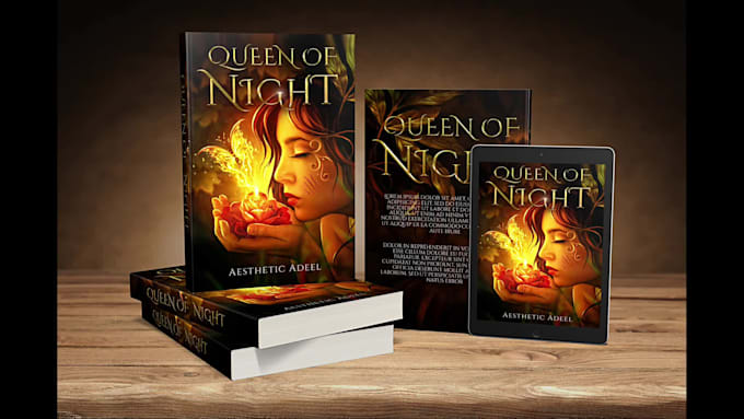 do amazon kdp cover, kindle cover or kdp paperback cover design