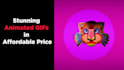 turn your imagination into gifs animation