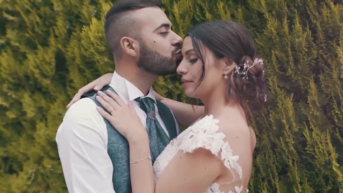 be your cinematic wedding editor