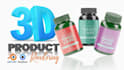 create 3d product renders for amazon, shopify, and ecommerce