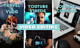 edit long form videos for creators vlogs and travel