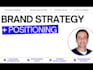 create a professional brand strategy and positioning plan