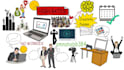make whiteboard video animation using videoscribe