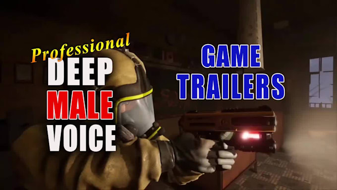 record an epic voiceover for game trailers
