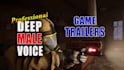 record an epic voiceover for game trailers