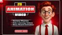 create high quality 2d animated nursery rhymes