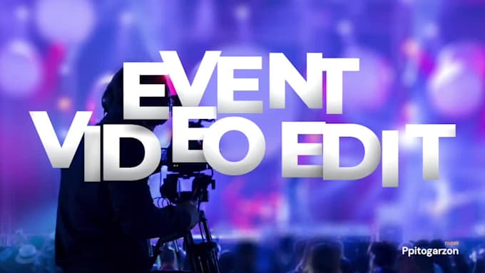 edit party recap and event videos professionally