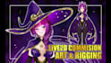 create art and rig a 2d vtuber model with live2d