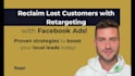 create targeted facebook retargeting ads for local businesses