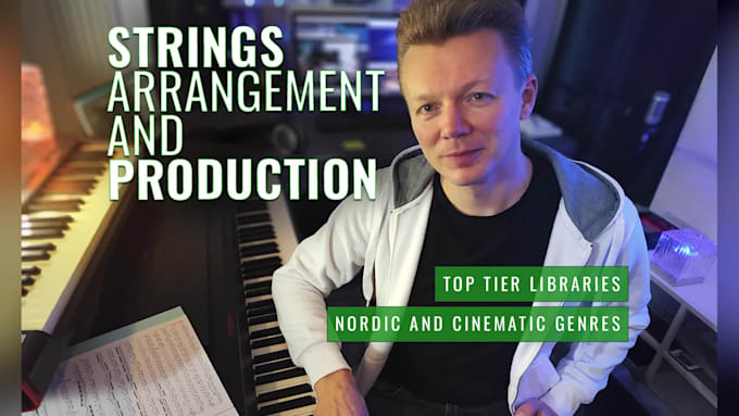 do nordic neoclassical and cinematic strings production