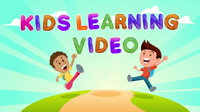 create kids learning videos for cute kids