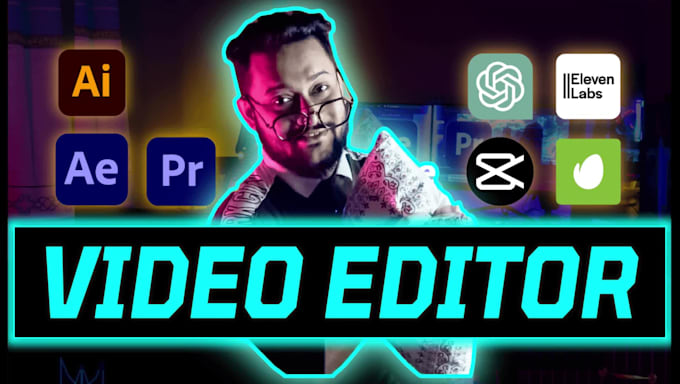 do professional video edit, youtube video editing