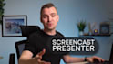 create a software tutorial video with screencast spokesperson