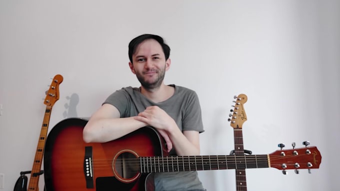 give you guitar lessons online