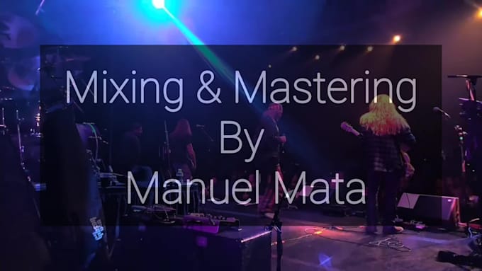 mix and master your song to professional quality