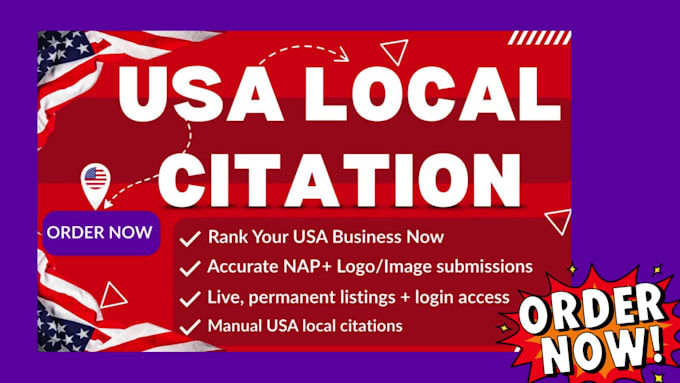 do top usa local citations manually