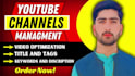 setup youtube automation channel and create cash cow faceless videos
