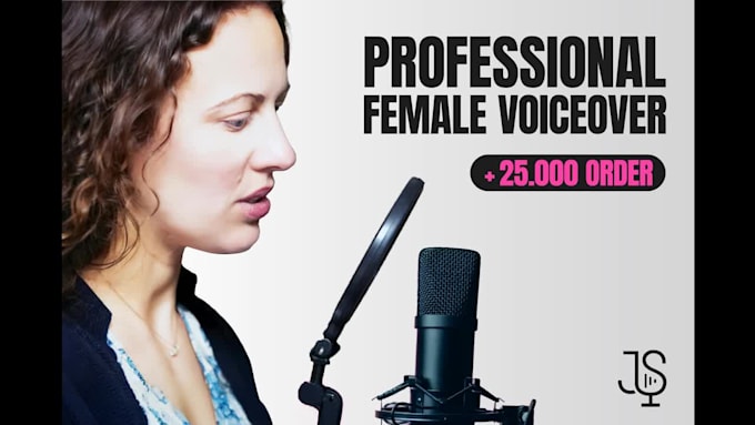 record a warm friendly american female voiceover