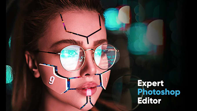 do adobe photoshop editing and retouching