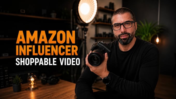 create an influencer shoppable video for your amazon product