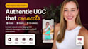 create native norwegian ugc videos