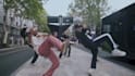 create group dance video on your music