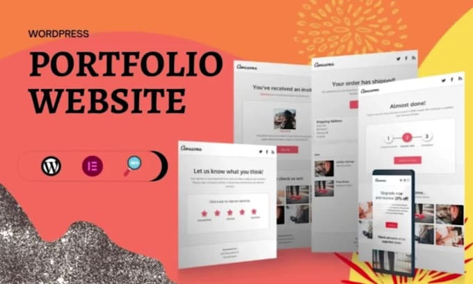 build a personal portfolio website