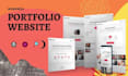build a personal portfolio website