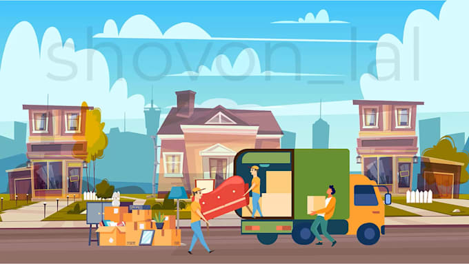 make moving service company,movers service promo video