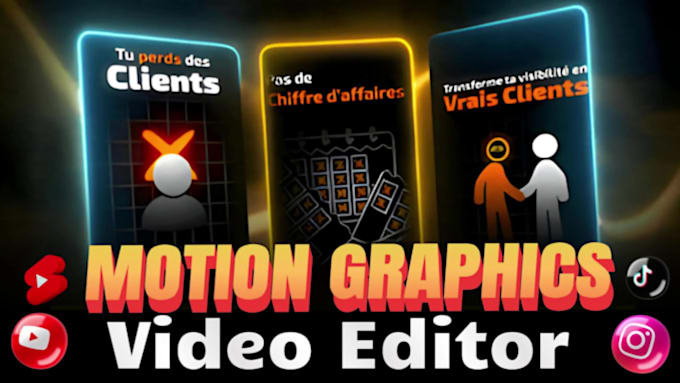 edit trending motion graphics for shorts, reels, and tiktok