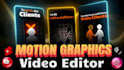 edit trending motion graphics for shorts, reels, and tiktok
