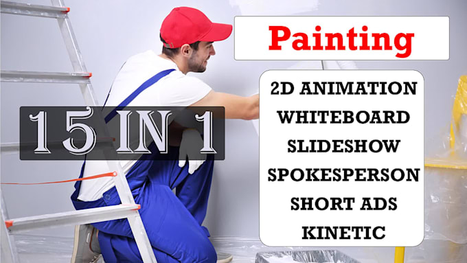 do painting contractors or house painting service promo videos