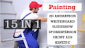 do painting contractors or house painting service promo videos
