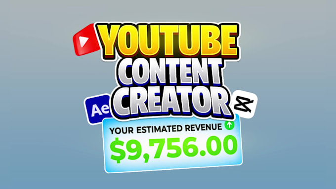 be your faceless youtube video editor and content creator
