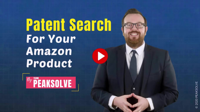 I will do a patent search for your amazon product