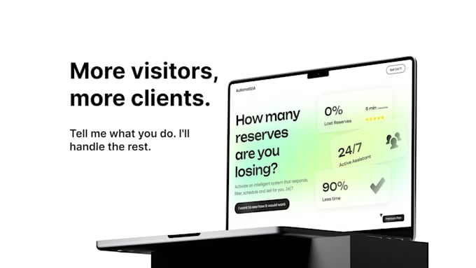 design and build a conversion focused website for your business