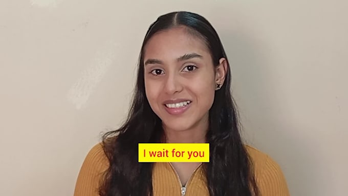 be your spanish teacher