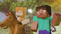 create minecraft animation film or song clip