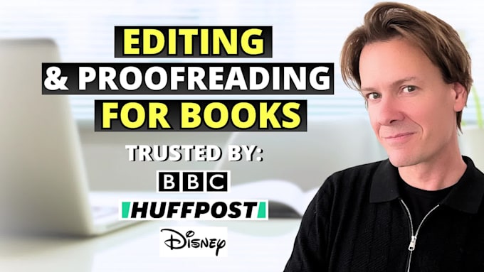 expertly proofread and edit your novel, book, ebook fast
