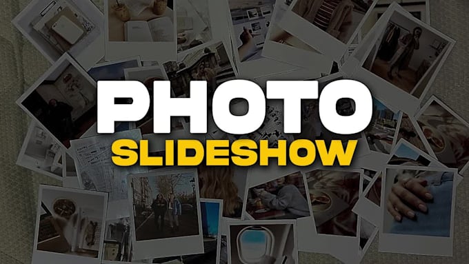 create slideshow for family tree, wedding, birthday