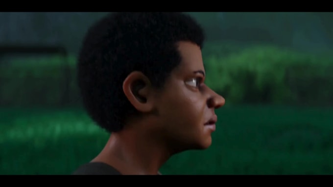 renderforge 3d music video in 8k with cinematic visuals and custom character