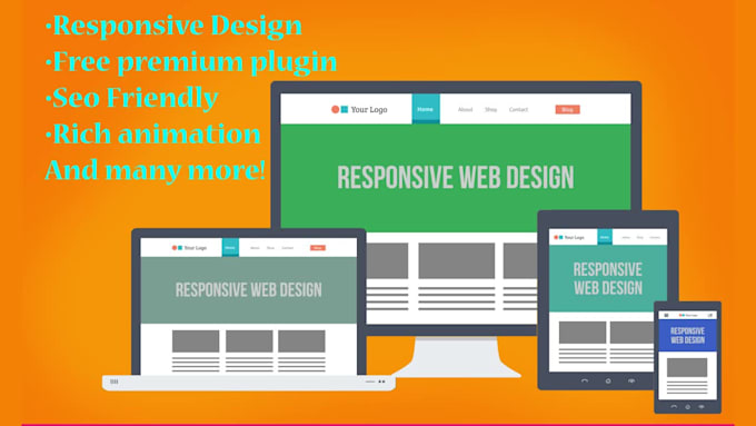 design a wordpress website for your business or personal use