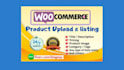 do woocommerce product upload and wordpress data entry