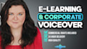 record a professional female medical corporate elearning training voiceover