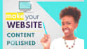 proofread and edit your web content