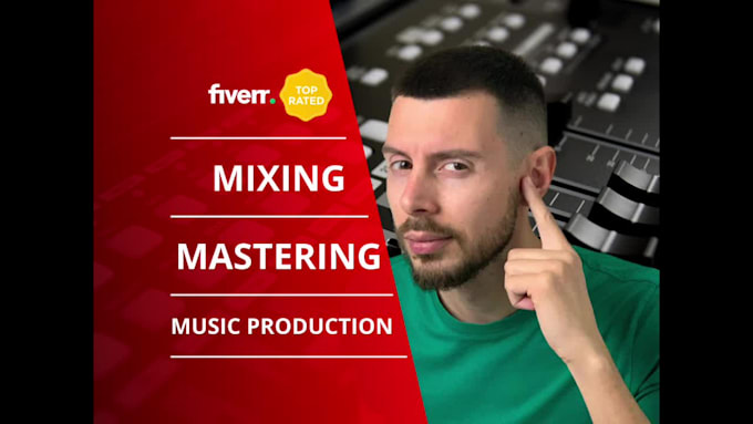 do music mixing and mastering and audio editing