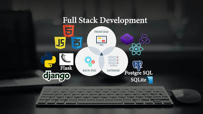 Do django, python, react js websites as a full stack developer by ...